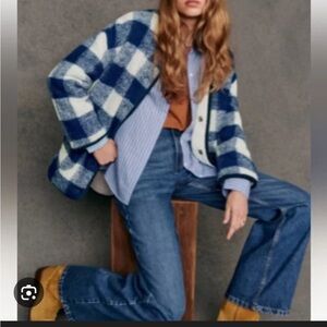 Sezane Farel Jacket. Like New